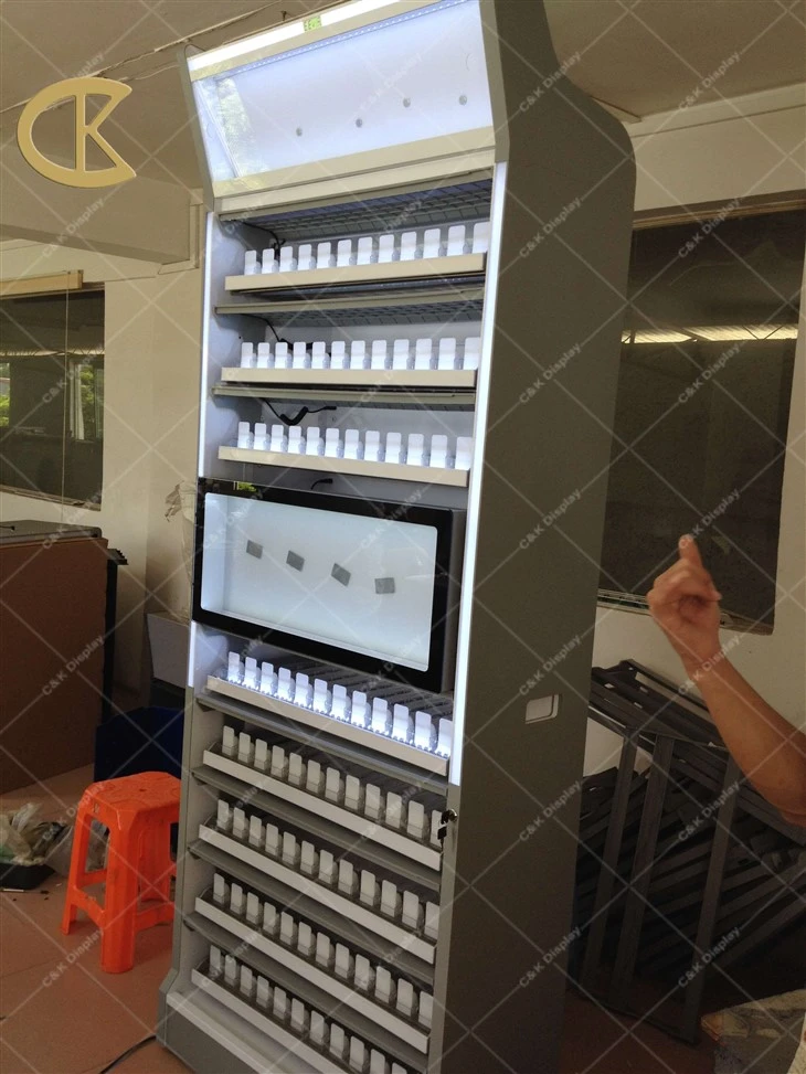 Large Cigarette Display Cabinet