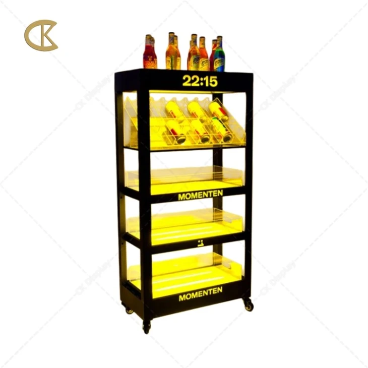 Bar KTV Beer Champagne Cabinet Display