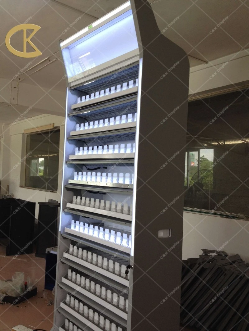 Large Cigarette Display Cabinet Large Cigarette Display Cabinet