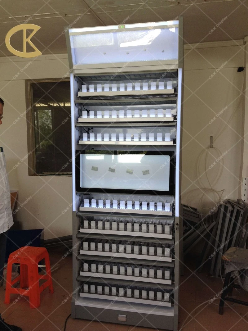 Large Cigarette Display Cabinet Large Cigarette Display Cabinet